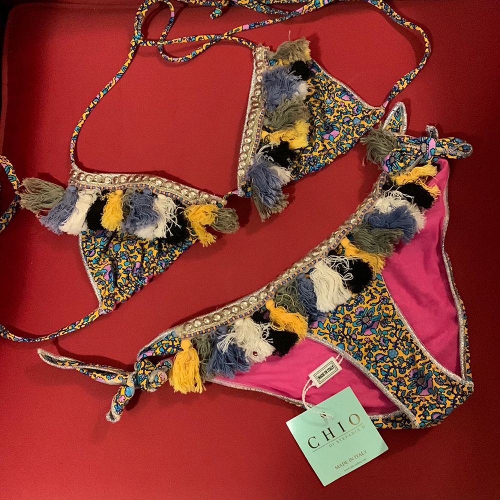 NWT Chio Di Stefania D bikini